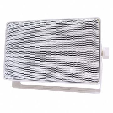 3-Way Indoor/Outdoor Speaker 4 In White