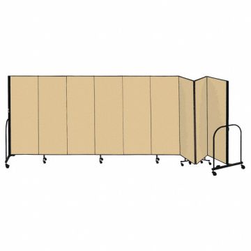 F1895 Partition 16 Ft 9 In W x 5 Ft H Beige