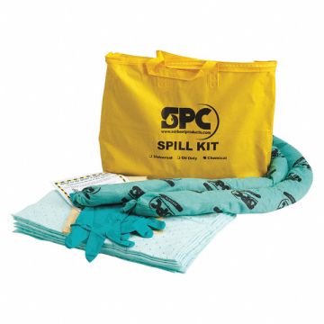 Spill Kit Container Bag 5 gal Ylw