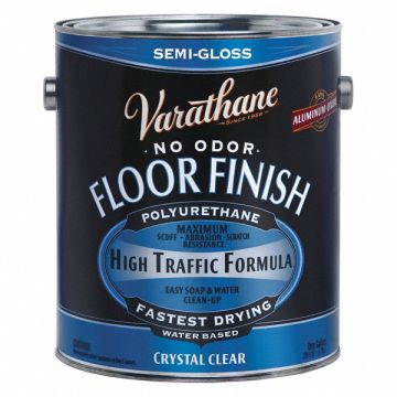 Floor Finish Clear Semi-Gloss 1 gal.