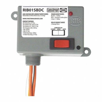 Enclosed Relay 20A SPST Override