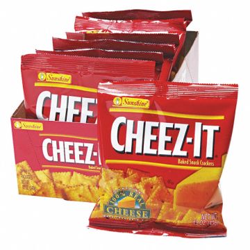 Cheez-It(R) Crackers Cheese 1.5 oz PK8