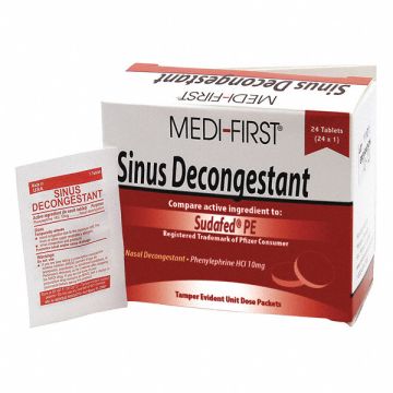 Sinus and Allergy Tablet 5mg Size PK24
