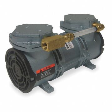Compressor/Vacuum Pump 1/8 hp 115V AC