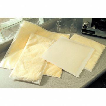Absorbent Pad Chem/Hazmat Yellow PK50