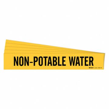 Pipe Marker Non-Potable Water PK5