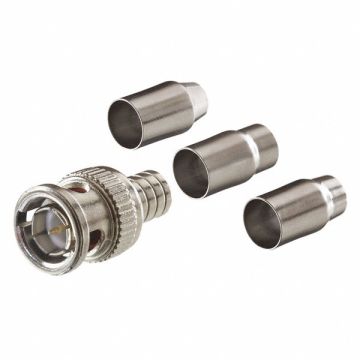 Coaxial Connector BNC Male 1 Size PK10