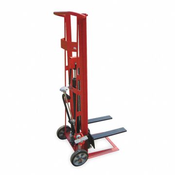 Fixed Bse Hyd Stacker 750 lb 54 In Lift