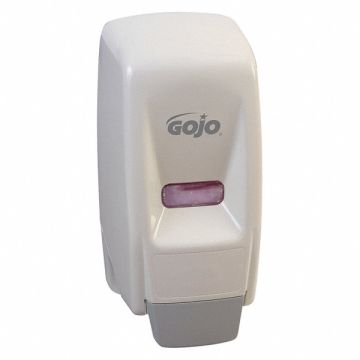 Soap Dispenser 800mL Ceramic White