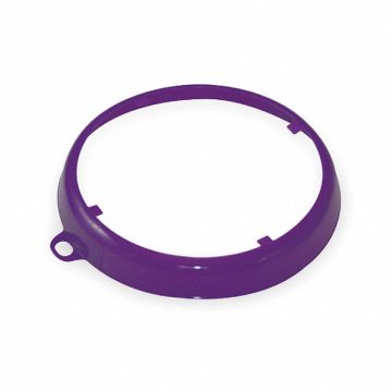 Color Coded Drum Ring Purple