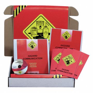 SafetyKit DVD Spanish HazardCommuniction