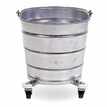 Bucket Silver 6 1/2 gal