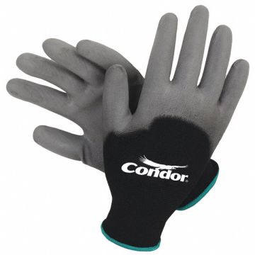 D1464 Coated Gloves Nylon S PR