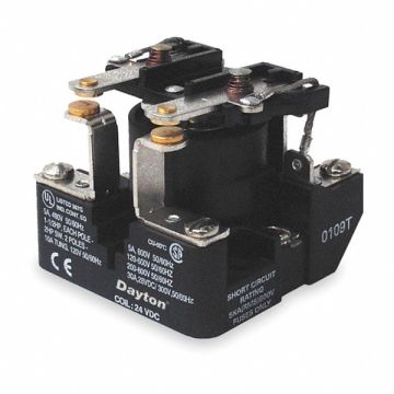 H8156 Open Power Relay 6 Pin 24VDC DPST-NO