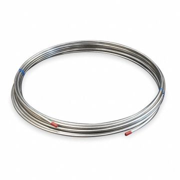 Coil Tubing Welded 1/4 In 50 ft 316 SS