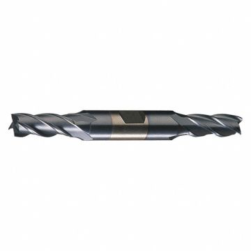 Sq. End Mill Double End Cobalt 19/64