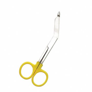 Colorband Scissor 5-1/2 in L Yllow Stel