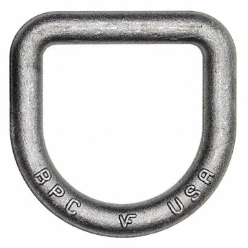 D-Ring Yellow Zinc Steel 16000 lb Cap