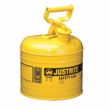 Type I Safety Can 2 gal Ylw