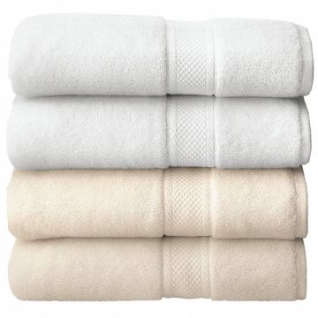 White Bath Towel 30x56 PK12