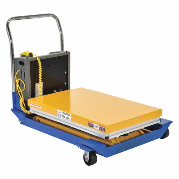Scissor Lift Cart 1500 lb. Steel Fixed