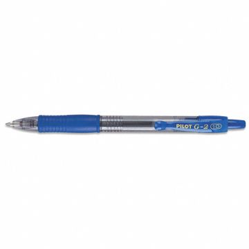 Pen Gel G2 Bold Blue PK12