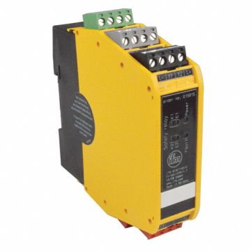 Safety Relay In 24VDC 6A @ 250V AC