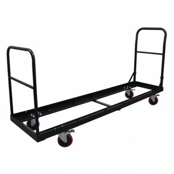 Folding Chair Cart 77x19-7/32 32 Chairs