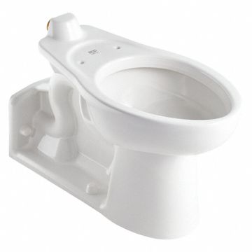 Toilet Bowl Elongated Floor Flush Valve