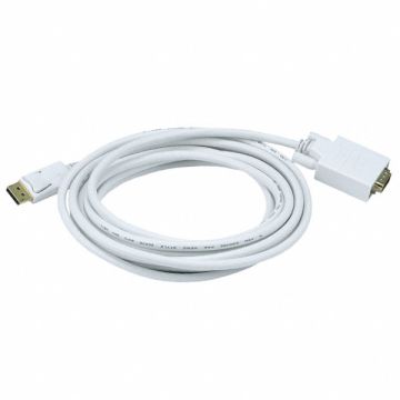 DisplayPort to VGA Cable 15 ft.