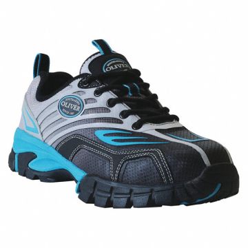Athletic Shoe 7-1/2 M Black Composite PR