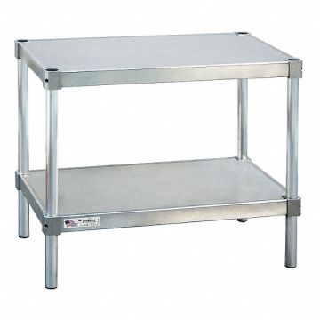 Fixed Work Table Aluminum 20 W 20 D