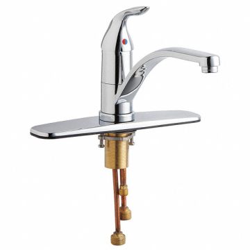 Low Arc Chrome Chicago Faucets 430 Brass