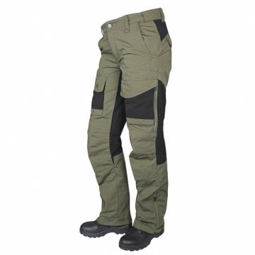 Womens Pants 14 Size Black/Ranger Green