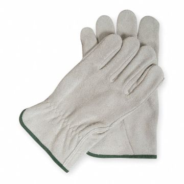 D1588 Leather Gloves Gray 2XL PR