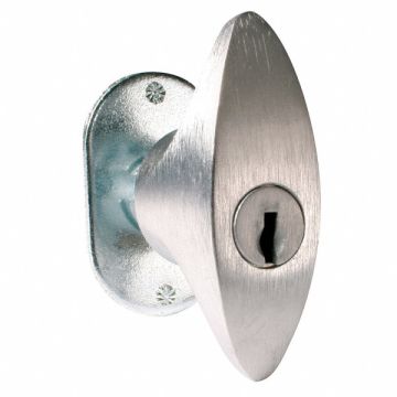Cam Lock For Thickness 1/8 in Chrome