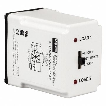 Alternating Relay 24VAC DPDT Cross-Wired