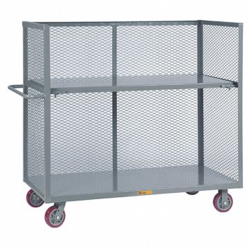 Bulk Storage Cart 60x30 w/Drop Shelf
