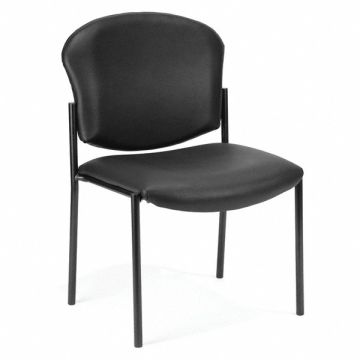 Stacking Chair Vinyl Overall 21-1/4 W