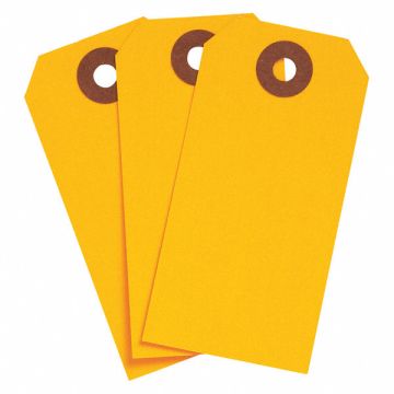 Blank Tag Cardstock Colored PK1000