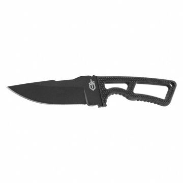Boot Knife 6-29/32In Self-Defense Blk
