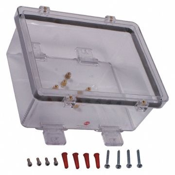 A Style Backbox Kit Polycarbonate Clear