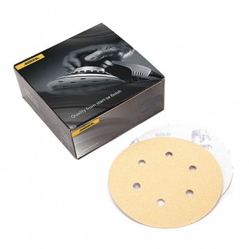 Vacuum Grip Disc 6 6H P120 PK50
