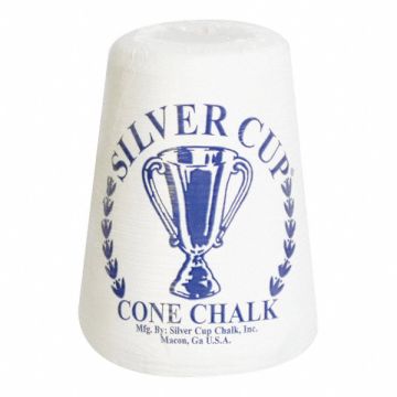 Silver Cup Cone Talc Chalk