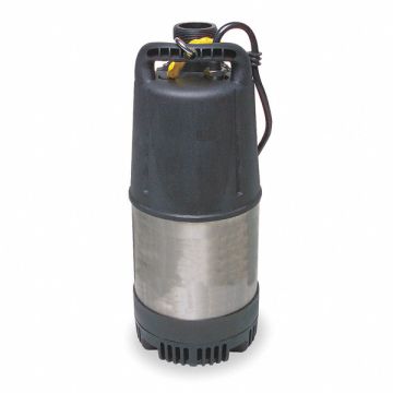 Plug-In Utility Pump 1-1/4 HP 240VAC