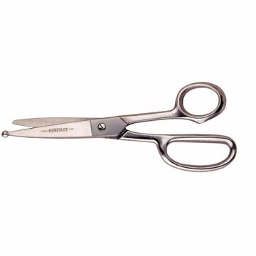 Poultry Shear Straight 8 in L