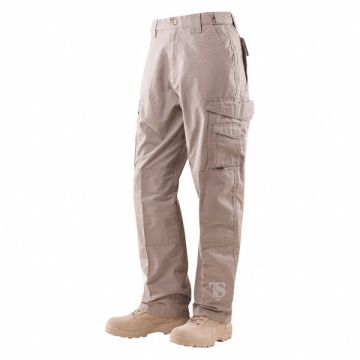 Mens Tactical Pants Size 38 Khaki