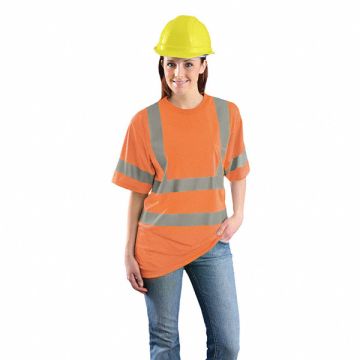 T-Shirt Mens XL Orange