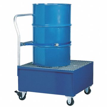 Steel Spill Cart Drum with Grating