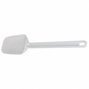 Spoon Spatula Plastic 13-1/3 In PK12